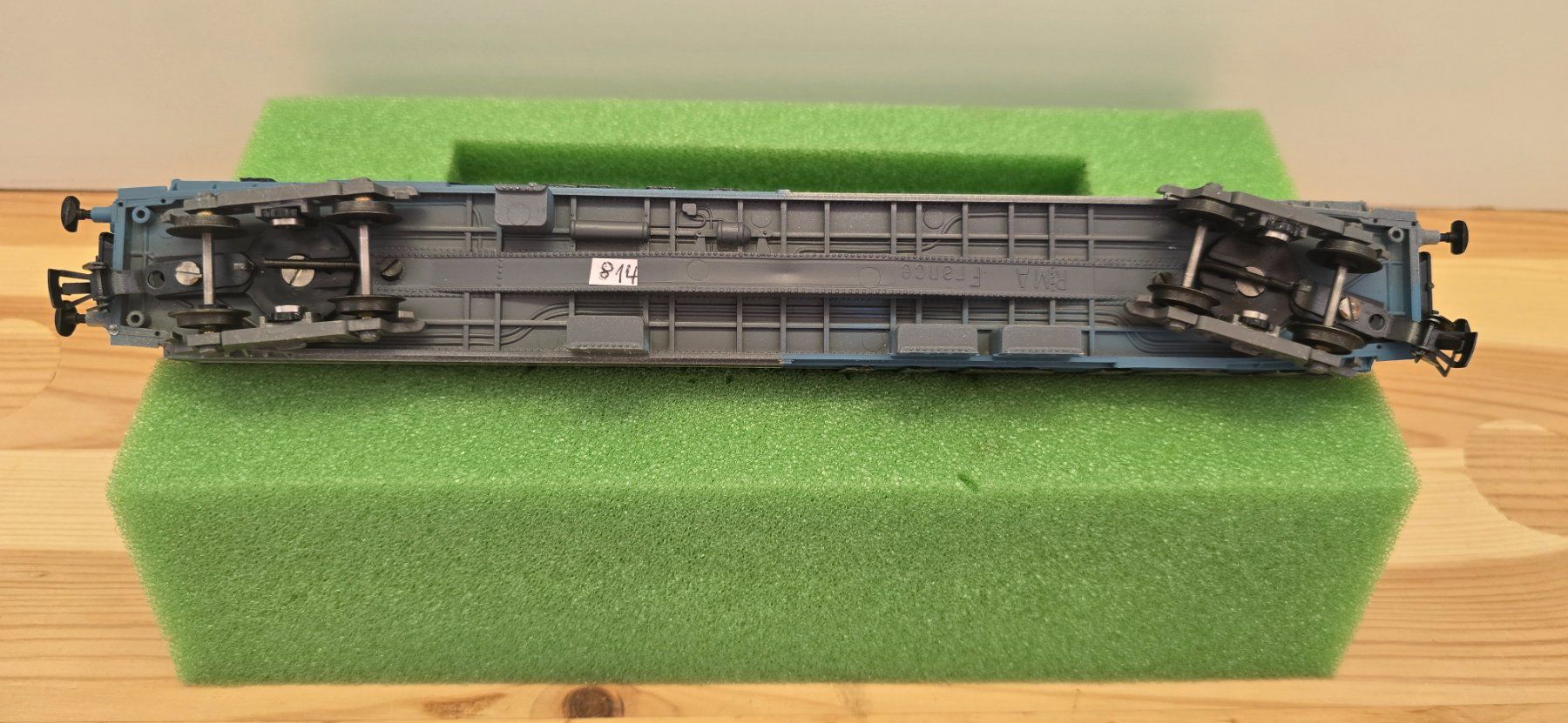 Modellini di ferrovie: RMA Ref. 437 Forum Güterwagen – Nuovo (secondo la descrizione) da Büsserach venduto da ModellbahnDepot 6