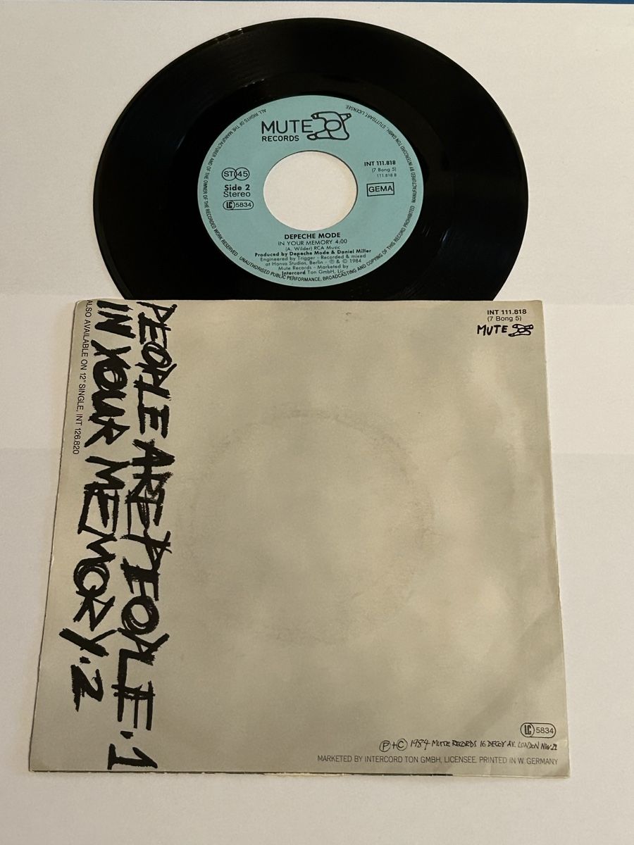 Dischi in vinile: Depeche Mode. 1984. People Are People – Usato da Faulensee venduto da Mizuno06 1
