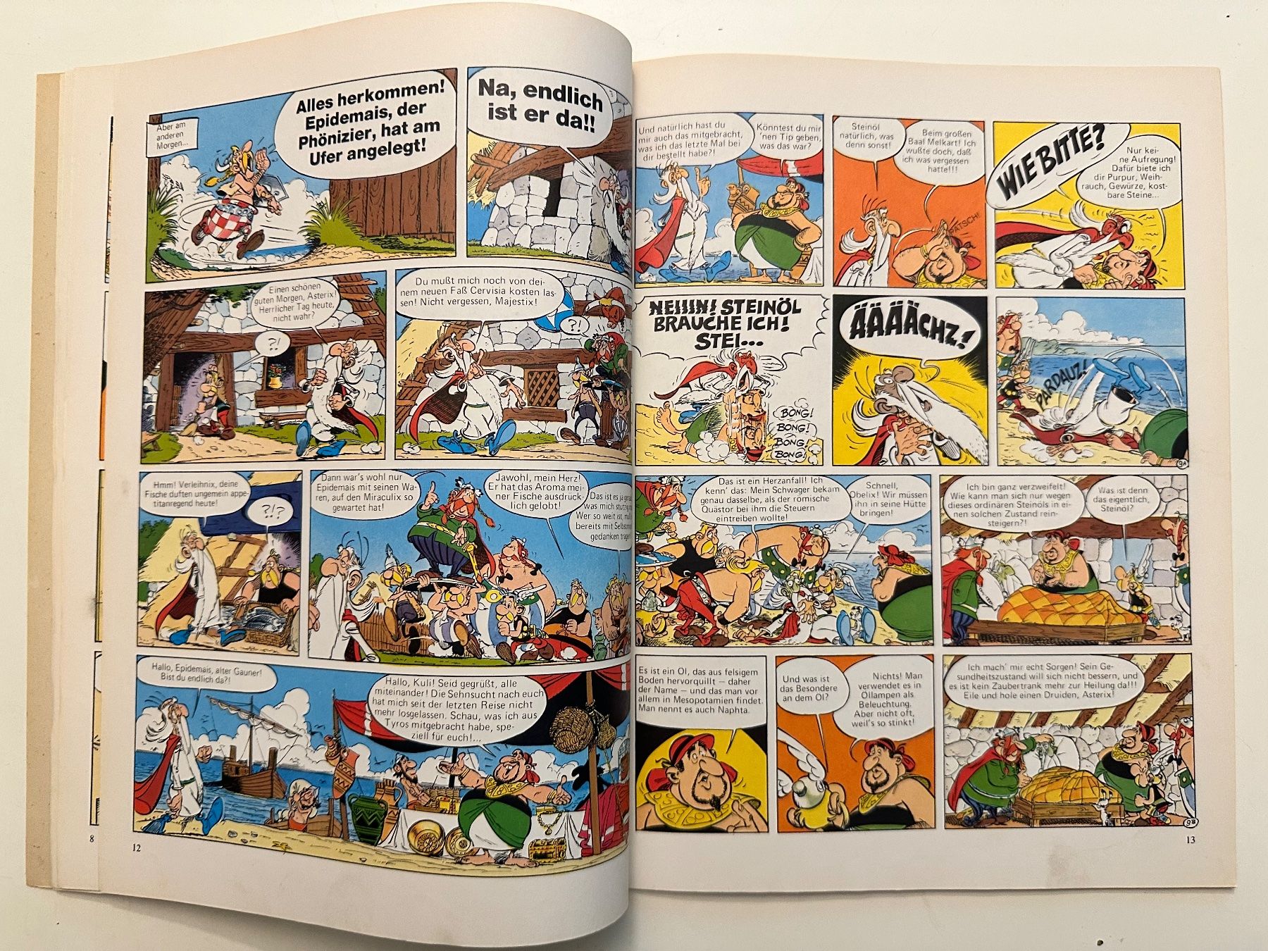 Fumetti: ALTES ASTERIX BAND XXVI – Usato da Münsingen venduto da Ganjam 6