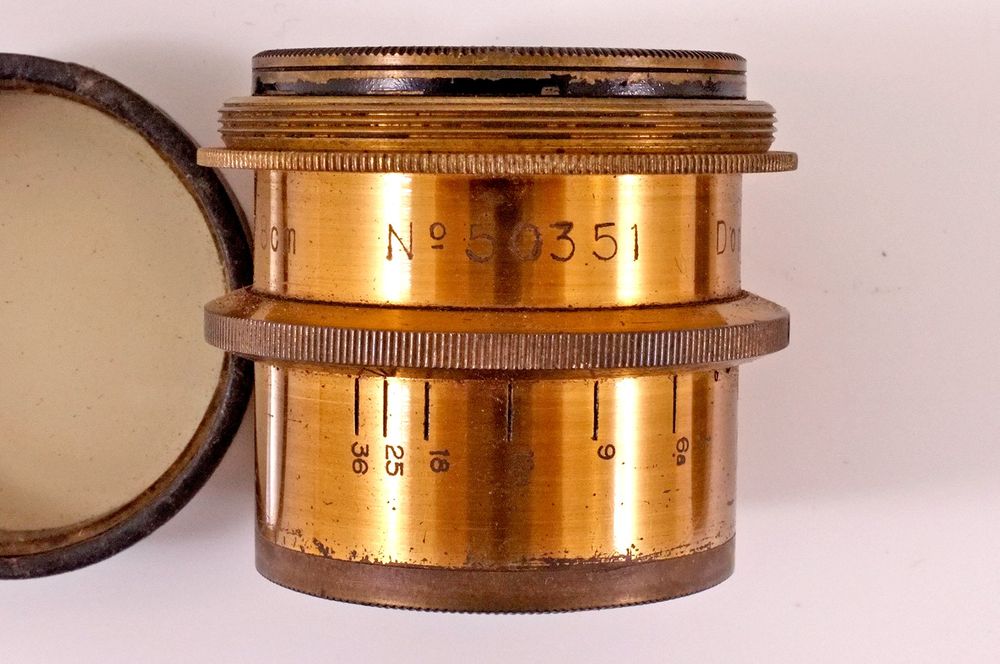 Rodenstock Eurynar | G.Rodenstock Eurynar 13,5cm f/4.5 in a