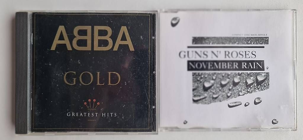 CD: Doors 3CD ABBA R.E.M. 21 CDs  VB  – Usato da Cham venduto da trendman19 1