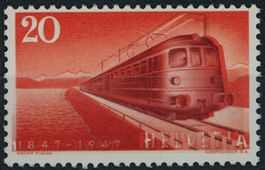 1947 - Schweizer Eisenbahnen - Abart