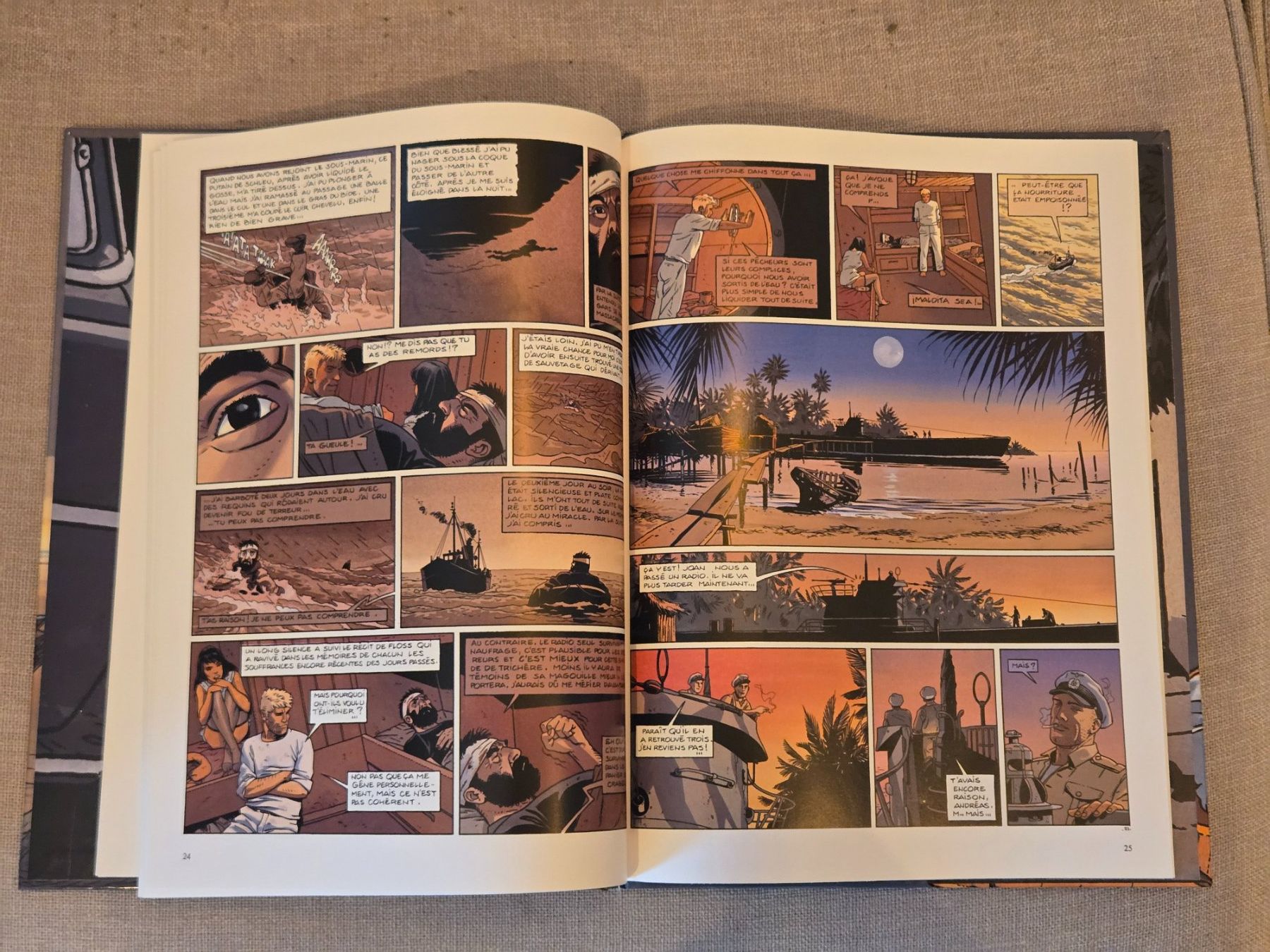 Fumetti: Tramp N°4 - Pour Hélène - EO coté – Usato da Crémines venduto da Blakedrake 6