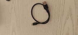 Câble USB A vers USB C noir