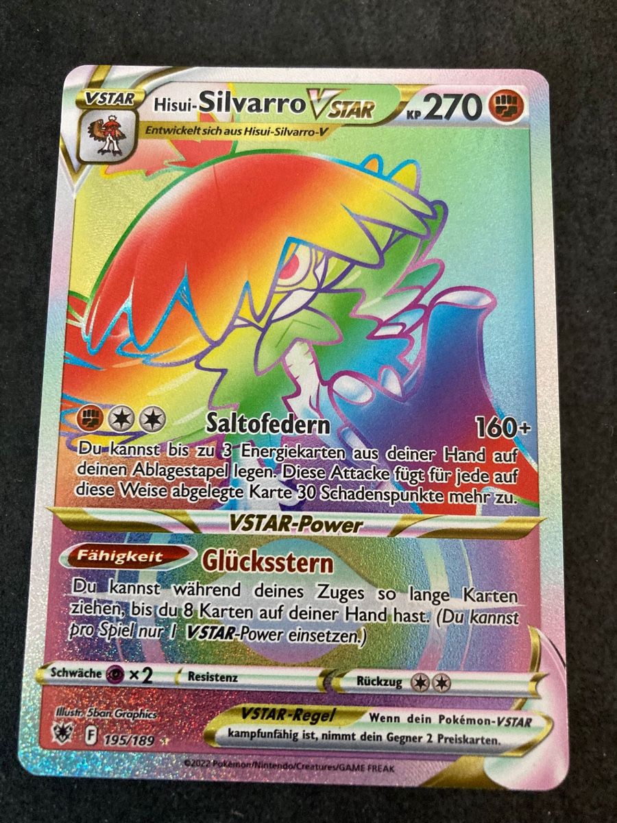 Pokémon Carte collezionabili: Rainbow 2er set pokemon – Usato da Bözen venduto da lingloulii 2