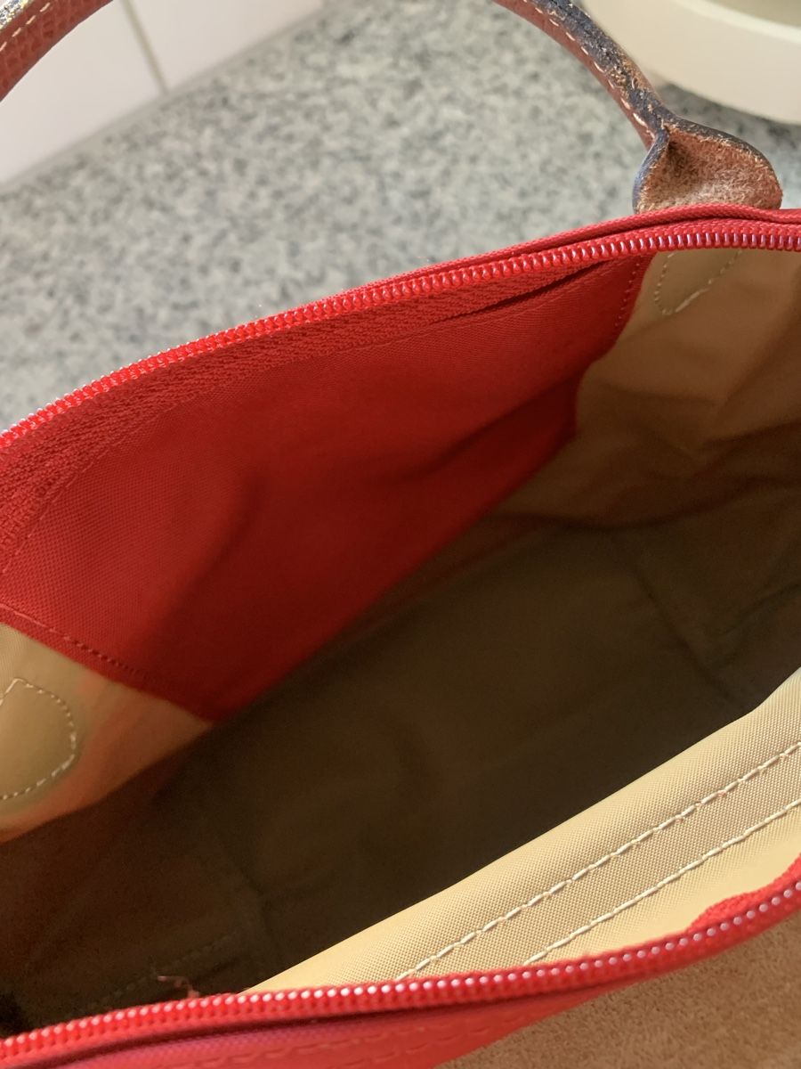 Longchamp Borse da donna: Longchamp Handtasche LE PLIAGE Gr.S rot – Usato da Ellikon an der Thur venduto da Bali1999 6