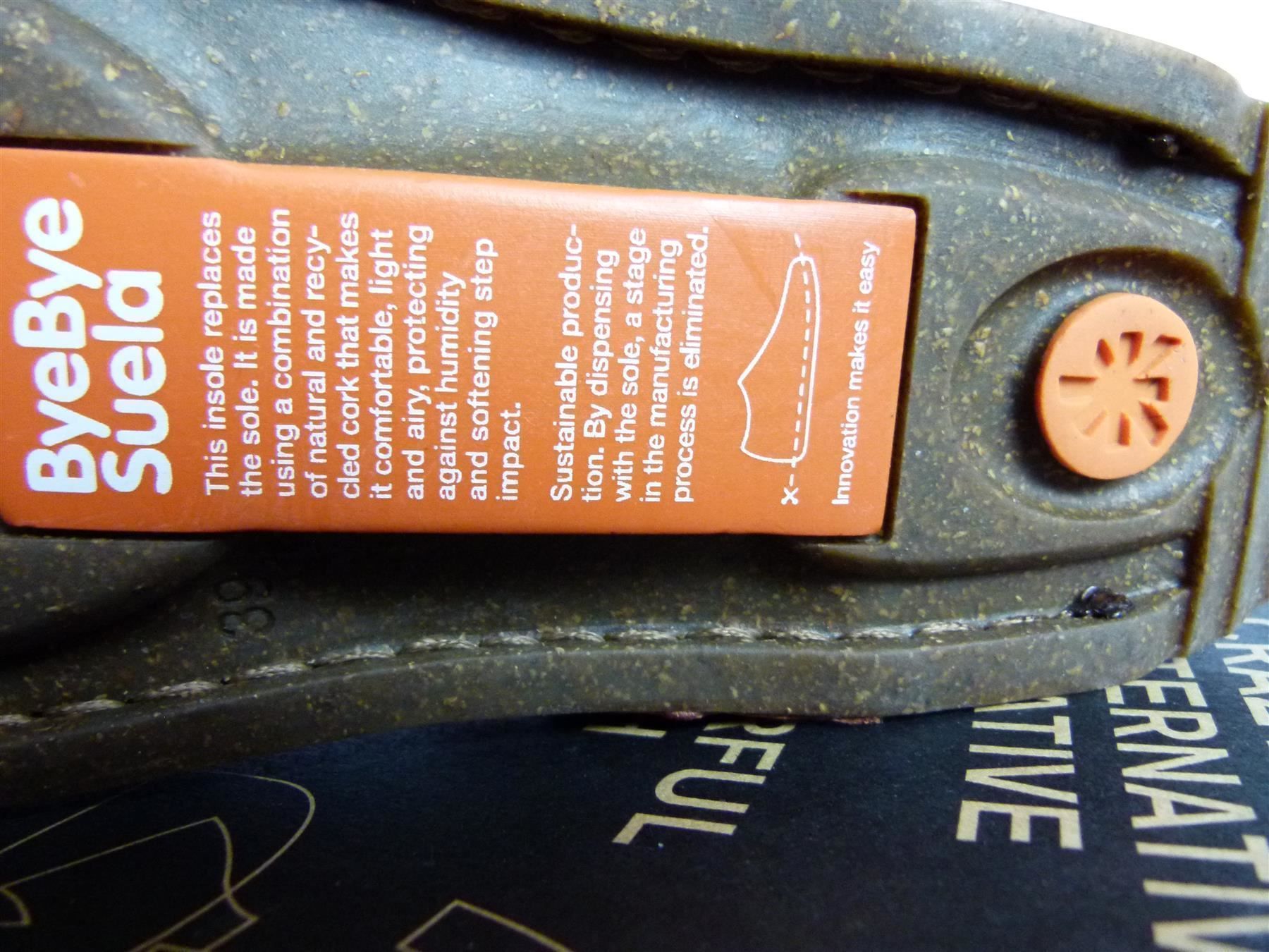 Damenschuhe: Art leder Sandale Gr 39 Neu – Neu und originalverpackt aus Uerkheim von Justi.y 5