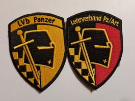 Badge Duo Panzer & Panzer Art