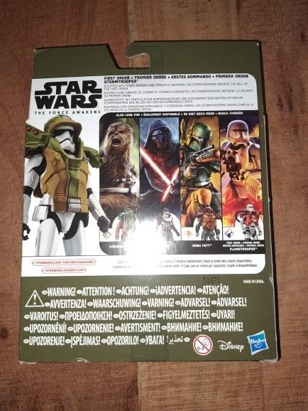 Star Wars Statuette: STAR WARS The Force Awakens: First Order Stormtrooper 2015 – Nuovo e nell'imballaggio originale da Niederrohrdorf venduto da _Mr.NiceGuy_ 1