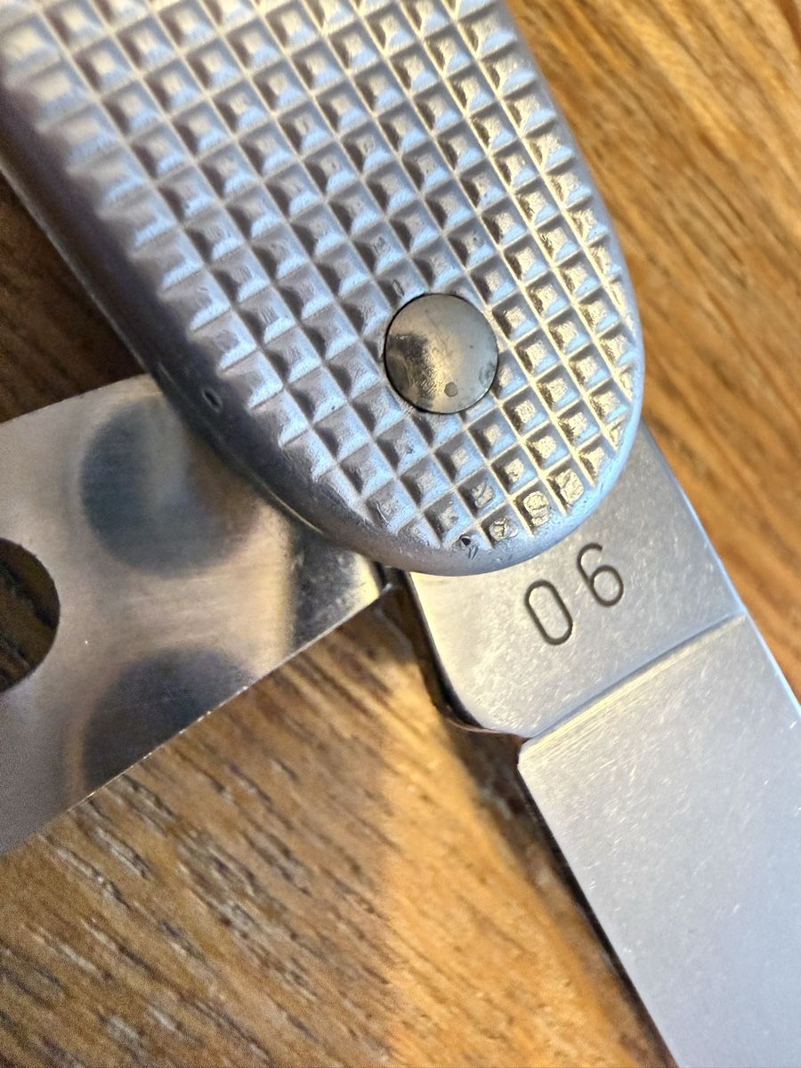 Wenger Coltelli tascabile: Taschenmesser Wenger 90 Sackmesser Militärmesser – Usato da Goldach venduto da Messerguru 7