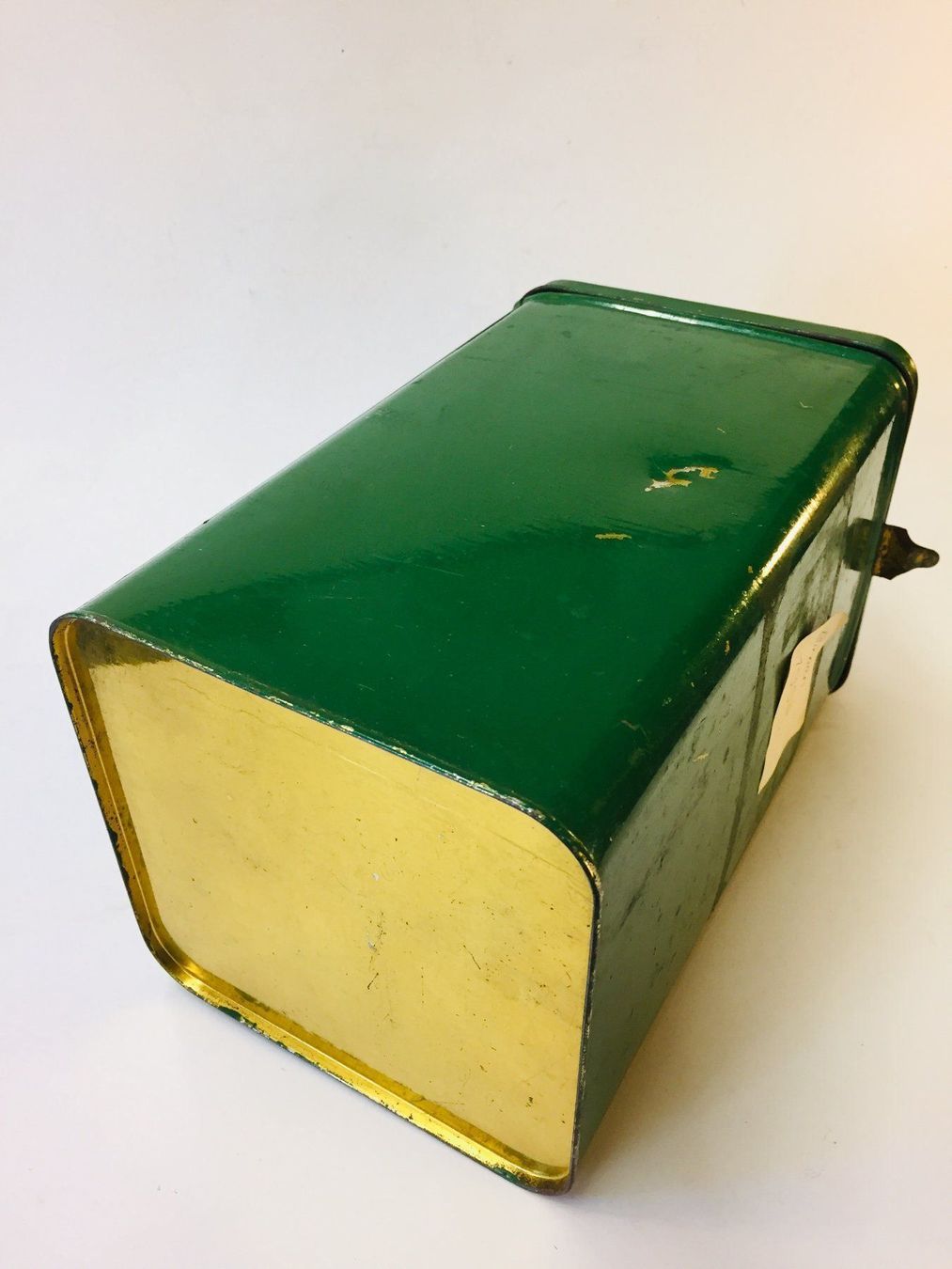 Pots: Vintage Blechdose 24.5 cm. hoch – D'occasion à Schaffhausen par vintageworld 4
