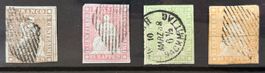 SCHWEIZER BRIEFMARKEN STRUBEL FANCO HELVETIA