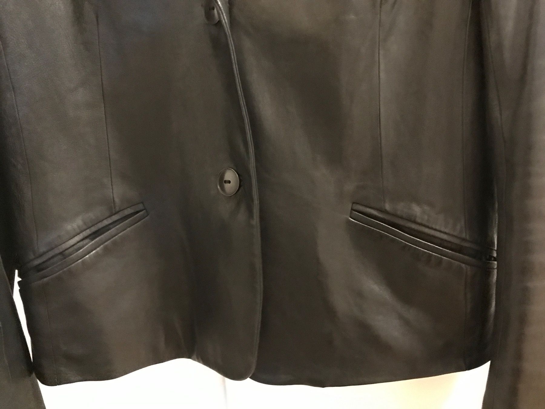 Alexander Wang Giacche: ALEXANDER WANG Leather Blazer Jacket Jacke Gr 34 – Nuovo (secondo la descrizione) da Ebmatingen venduto da dartim 5
