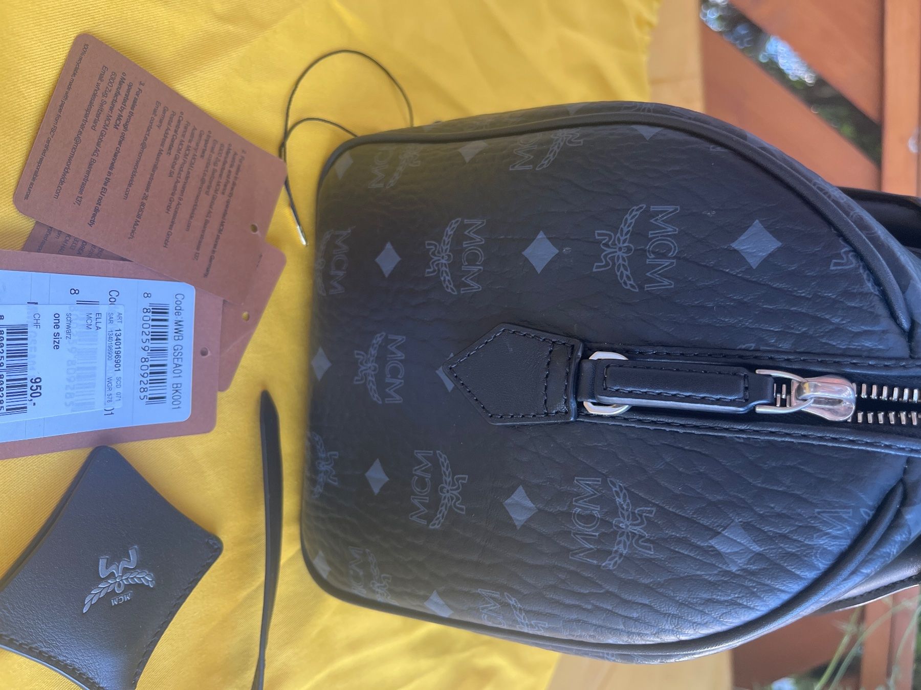 Mcm Sacs: MCM Boston Bag – D'occasion à Tagelswangen par patricia051 1