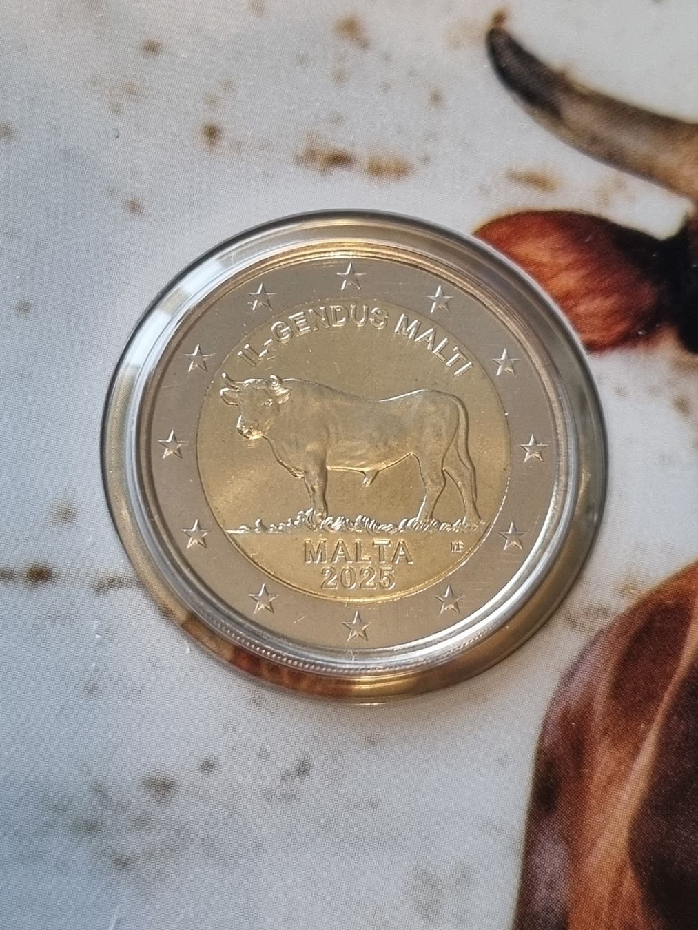 Tutti le monete: 2 Euro Malta 2025 Gendus Malti – Nuovo e nell'imballaggio originale da Unterägeri venduto da Ferreira_81 2