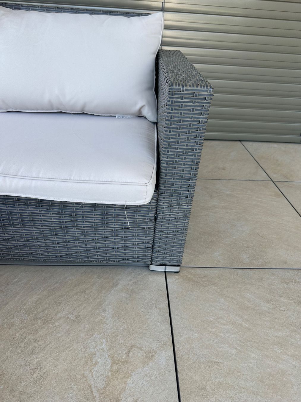 Divani: Lounge Set Rattanoptik mit Tisch – Usato da Lustmühle venduto da sar_7xmy 2