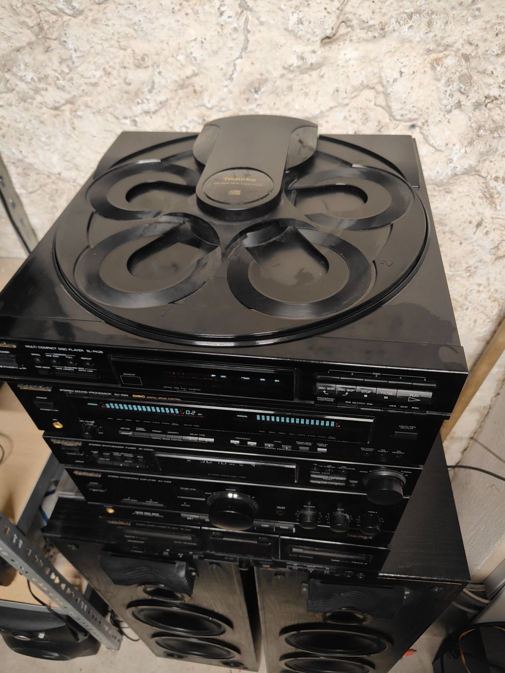Technics Equalizzatori: Technics anlage – Usato da Zell LU venduto da Darwin-wroc 4