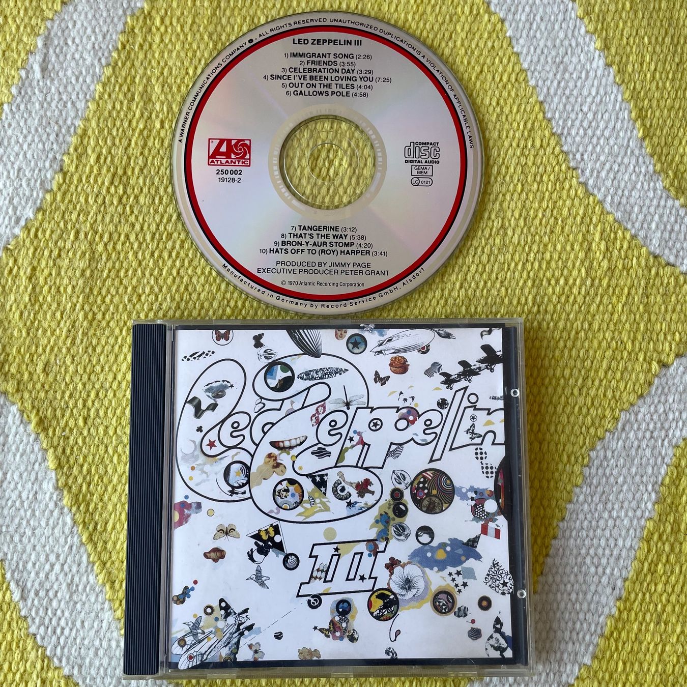 CDs: LED ZEPPELIN-LED ZEPPELIN III70 – Gebraucht aus Rorschacherberg von CD-Roli