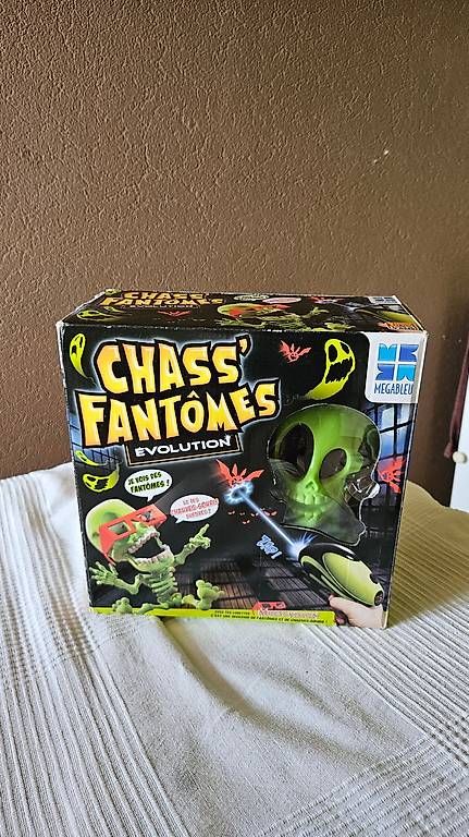 Jeux: Jeu Chasse Fantôme – D'occasion à Ste-Croix par tougaz 1
