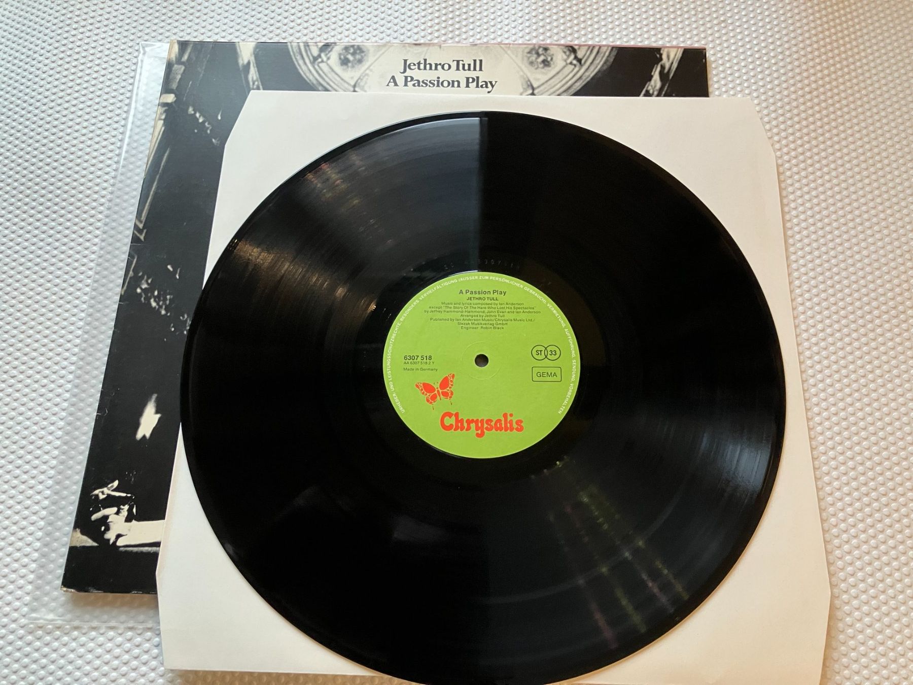 Schallplatten: Jethro Tull – Gebraucht aus Aarwangen von Jukebox3 6