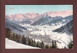 DAVOS unter Schnee // Falte //