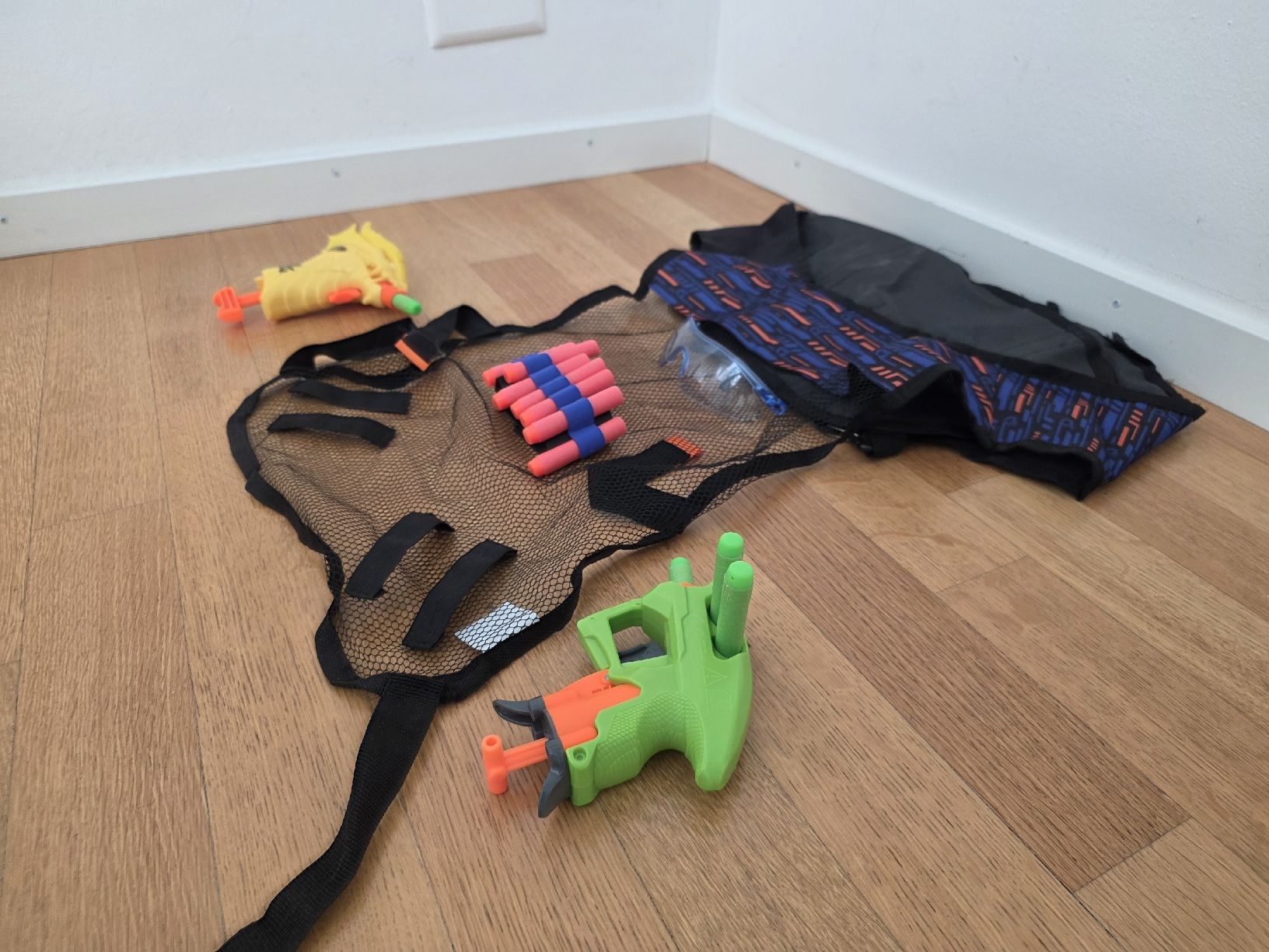 Nerf Giocattoli: Nerf Battleset – Usato da Zürich venduto da ebednarek 1