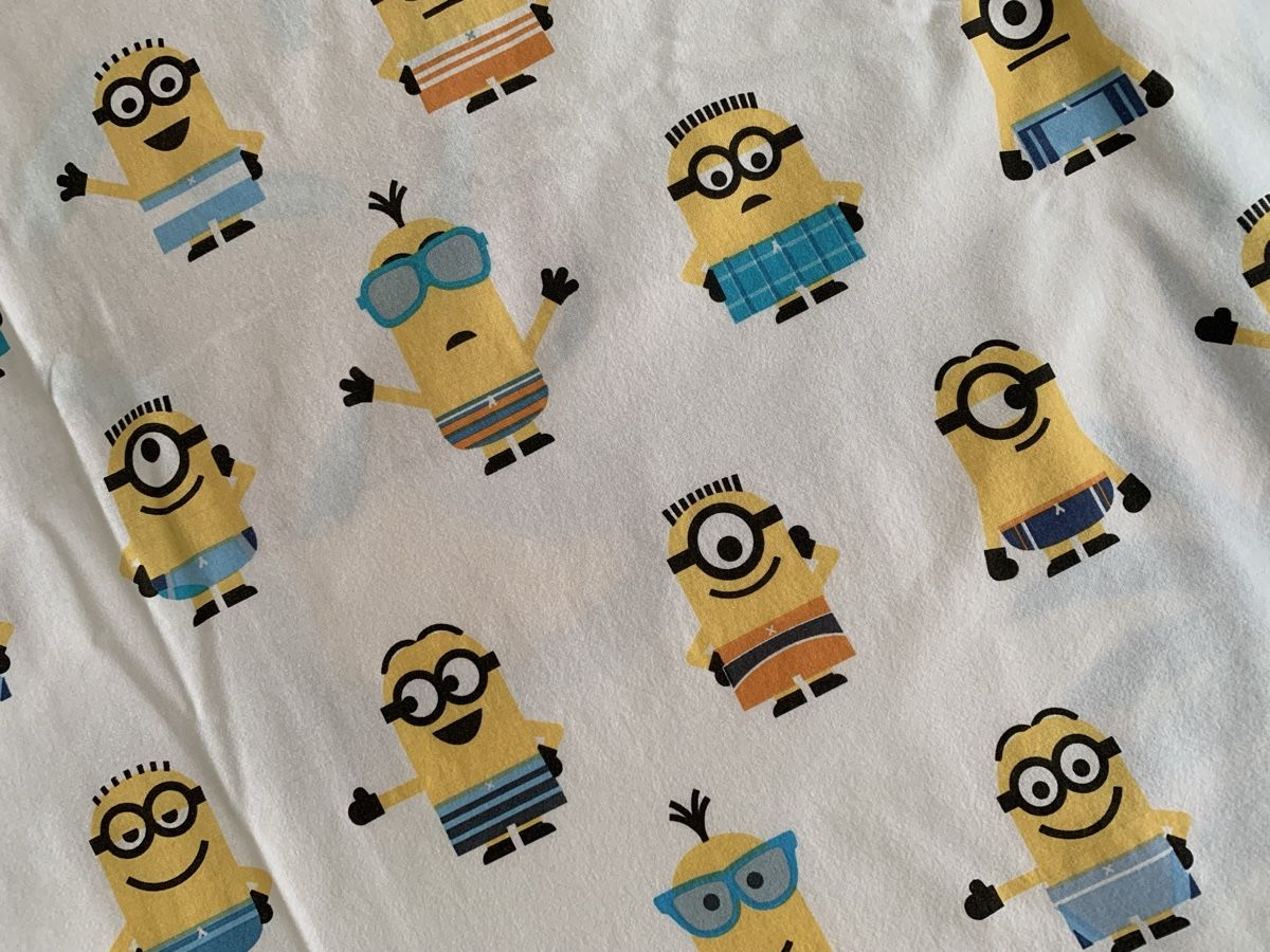 Biancheria da letto: Wendebettwäsche Minions Paradise – Usato da Münsingen venduto da fam_277y 4