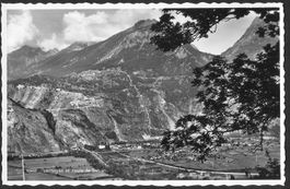 Vernayaz et route de Salvan