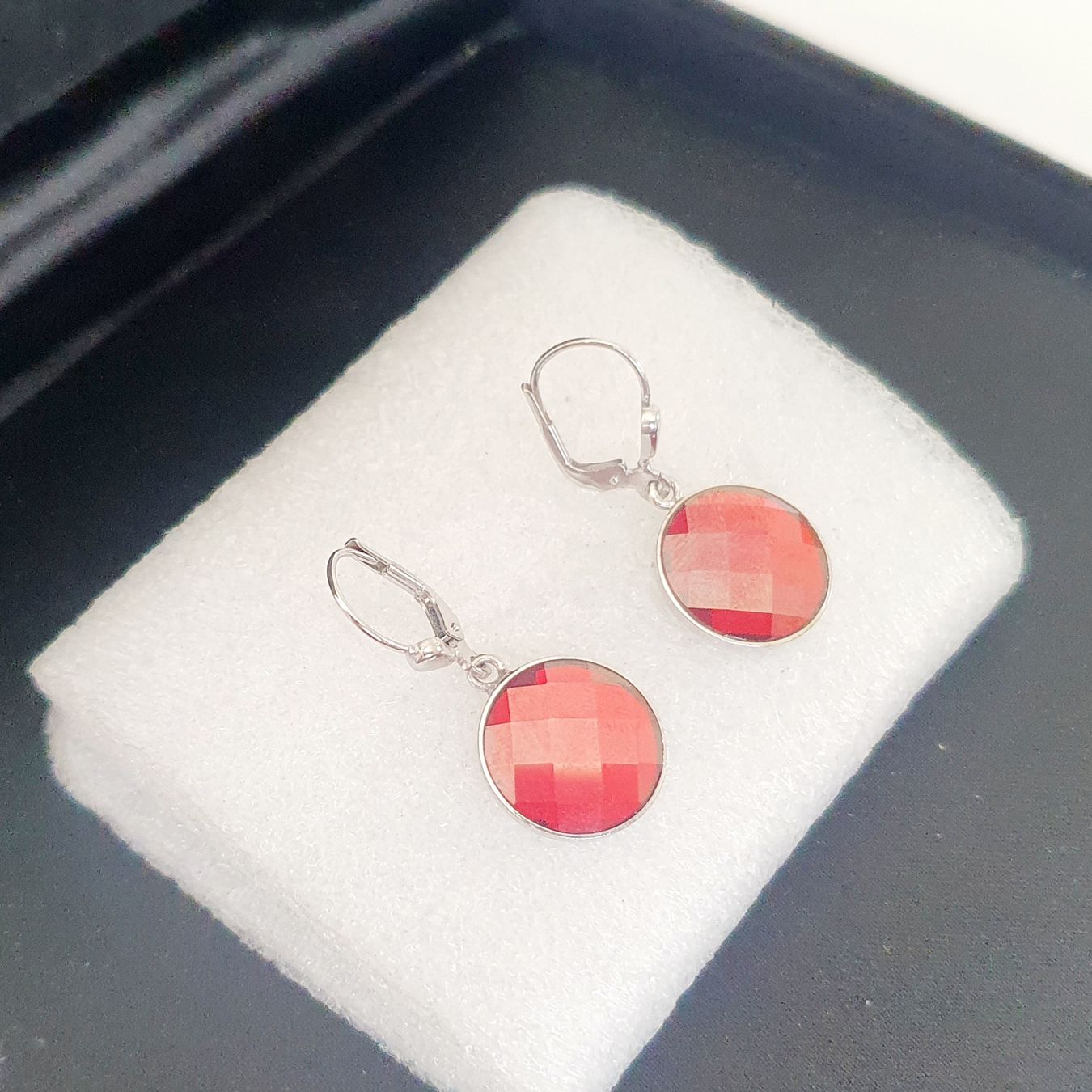 Ohrringe & -stecker: Ohrringe, aus  925er Silber mit ein schmuckstein – Gebraucht aus Kreuzlingen von Wunderkiste123 7