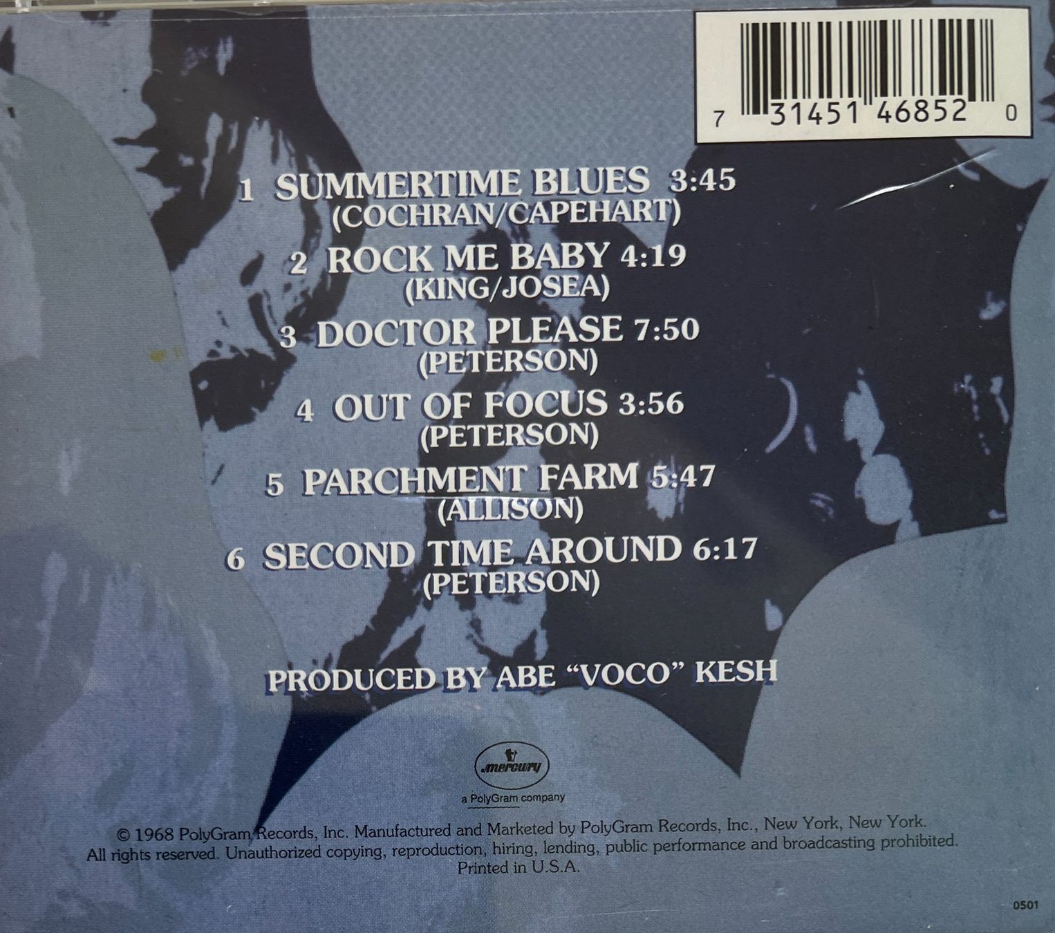 CDs: BLUE CHEER / Vincebus Eruptum – D'occasion à Bischofszell par kustavi 1