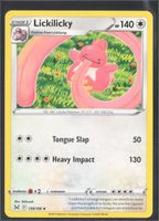 POKÉMON / Lickilicky / Lost Origin 🇺🇸