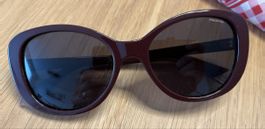 New Polaroid Sunglasses - Stylish, Burgundy Frame