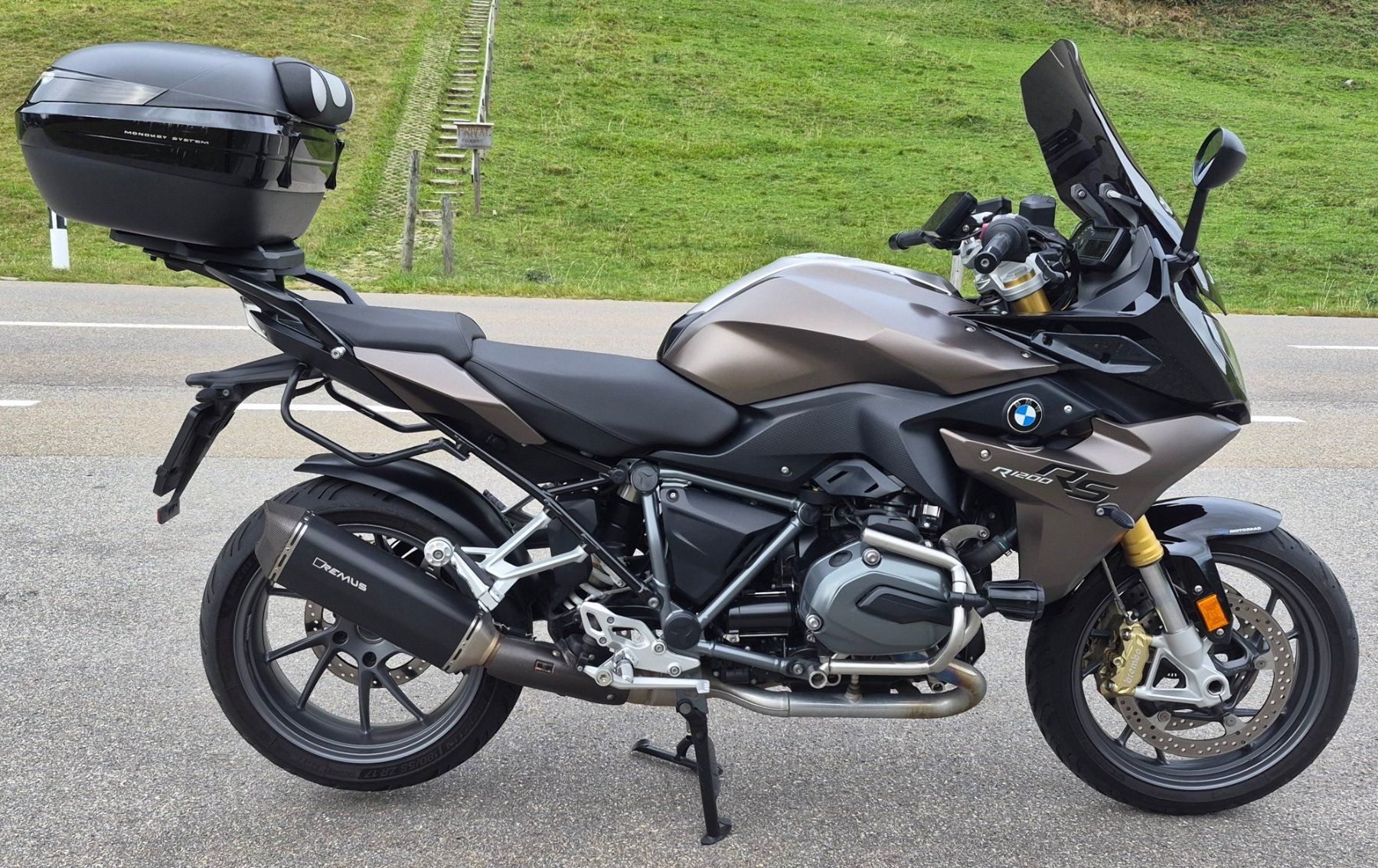 BMW Touring: BMW R 1200 RS ABS – Gebraucht aus Pfäffikon SZ von Alpenschrauber 3