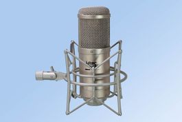 Hitec Audio Tube Fat Röhrenmikrofon mit Netzteil, & Zubehör