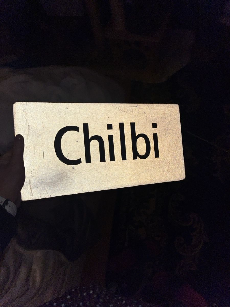 Schilder: Chilbi Strassenschild, Vintage-Style – Gebraucht aus Zürich von sheijla 4