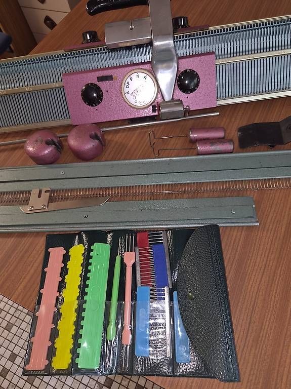 Alle Maschinen: Strigo Strickmaschine – Gebraucht aus Flaach von shora 4