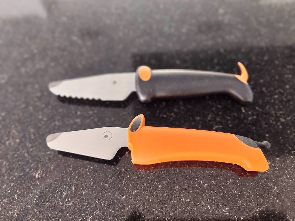 Kuhn Coltelli da cucina: Kuhn Rikon Kinder-Messerset – Usato da Bassersdorf venduto da zoooropa 1