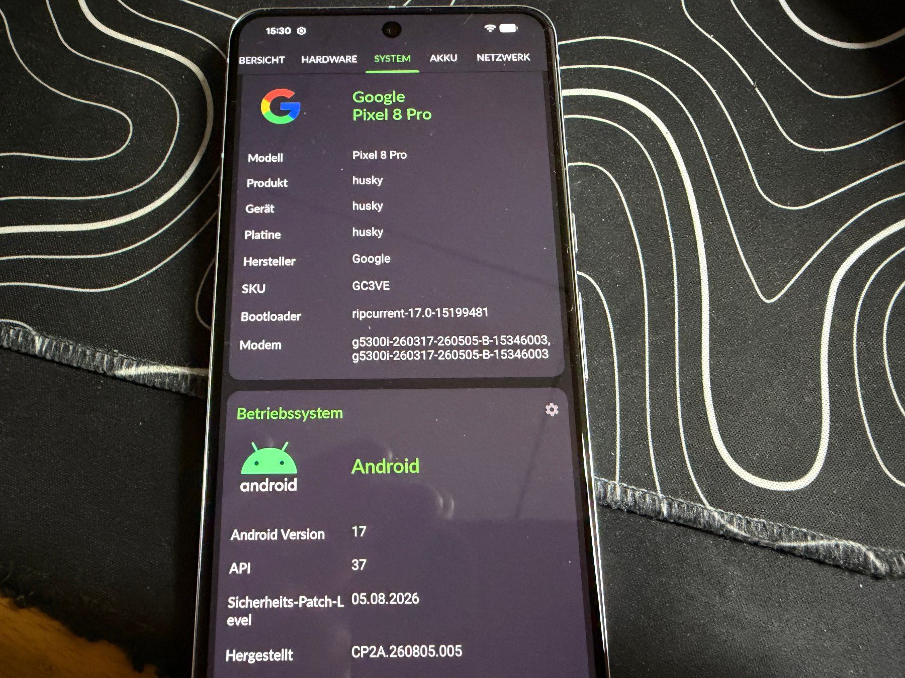 Google Handys / Smartphones: Google Pixel 8 Pro 128Gb #44 – Gebraucht aus Au SG von bah_6f5w 6