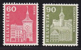 1964 Rollenmarken mit Nr. Leuchtstoff **Postfrisch SBK 48Fr.