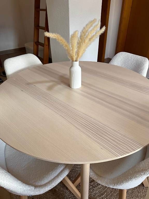 Ikea Set di tavolo e panche: Table ronde + 4 chaises – Usato da Martigny venduto da ana_dqs8