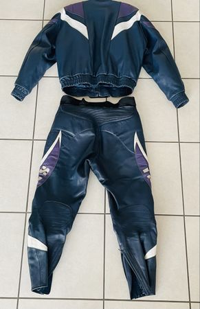 Motorrad Lederkombi Jacke/Hose, Grösse 60