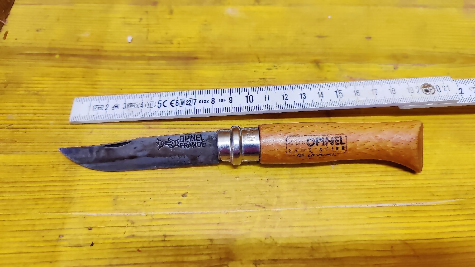 Opinel Accessori: Opinel Klappmeser (S2.8) – Usato da Aarau venduto da bro_9zsg 3