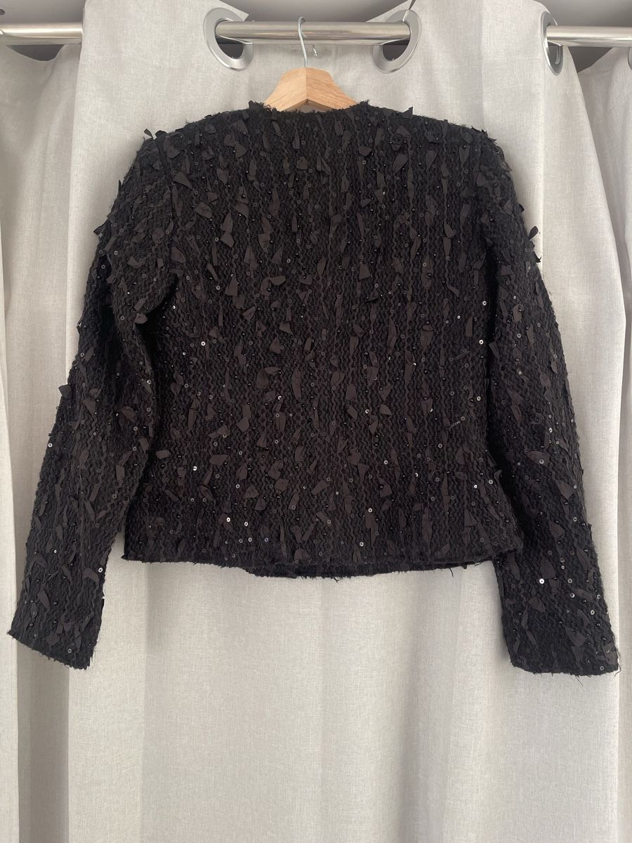 Zara Giacche: Zara Jacke, Gr. S, schwarz Versand 9.- – Nuovo (secondo la descrizione) da Meilen venduto da ana9 3