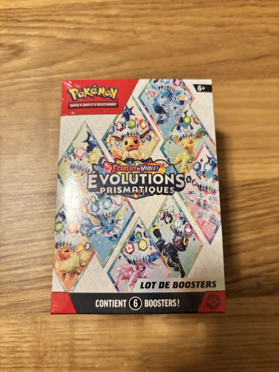 Pokémon Carte collezionabili: Bundle Pokémon Prismatiques neuf scellé  – Nuovo e nell'imballaggio originale da Romanel-sur-Lausanne venduto da fab3009