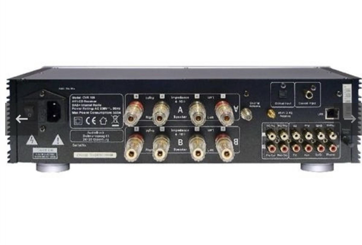 Ricevitori: Block  CVR-100 CD Receiver schwarz – Difettoso da Trimbach venduto da SABO-61 1