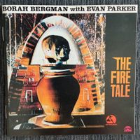 Borah Bergman w. Evan Parker - The Fire Tale (CD) Soul Note