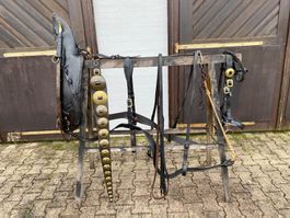 original Ostschweizer / Appenzeller Pferdegeschirr
