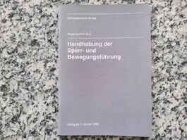 Handhabung der Sperr- und Bewegungsführung