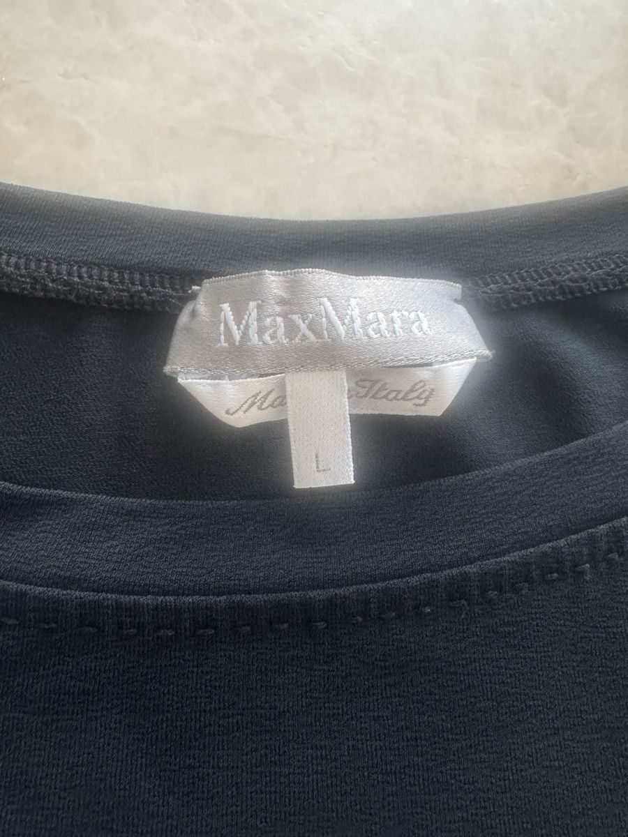 Max Mara T-shirt: Max Mara T-Shirt schwarz – Usato da Aathal-Seegräben venduto da Neja80 5