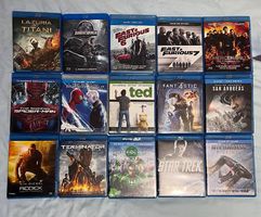 Blu-ray singoli e blu-ray cofanetti